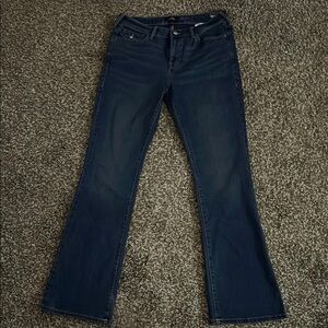 Women’s True Religion Blue Flare Wide Leg Jeans, Never used/New with tags